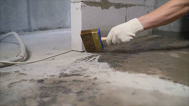 SJ Waterproofing Pros Crawl Space Encapsulation coverage map for Bellona, NY and surrounding area